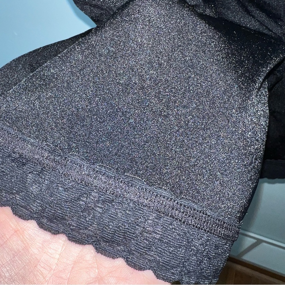 Ardyss Compression Shapewear Bodysuit Waist Trainer Thigh Slimmer Black L 38 - Picture 3 of 11